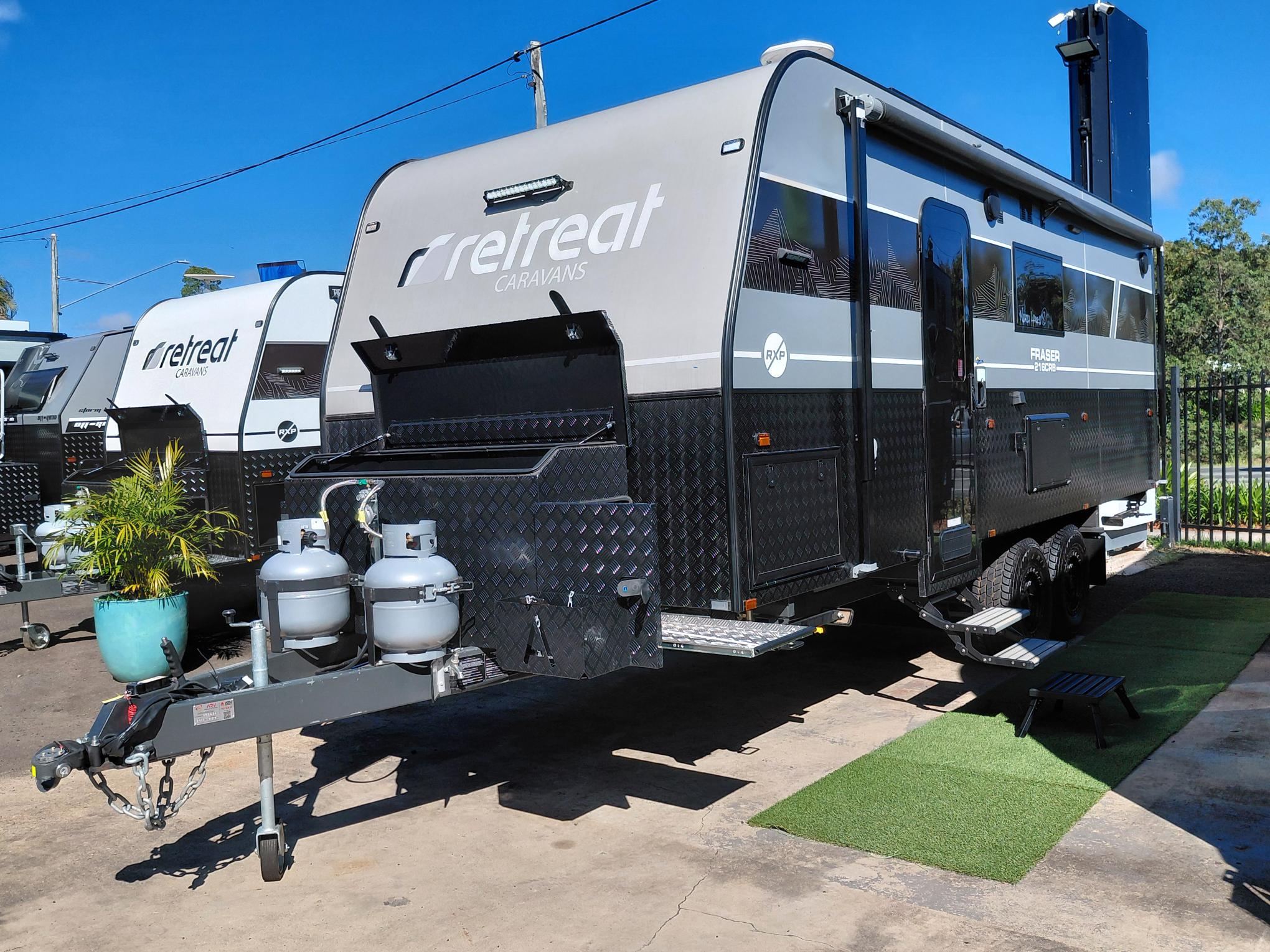 2025 Retreat Fraser 216CRB for Sale | Luxury RVs QLD