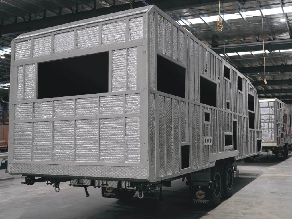 Masterpiece Caravan Framework